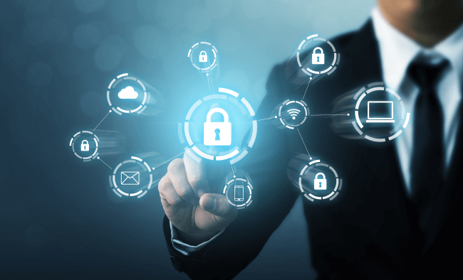 Bescherm de netwerkbeveiligingscomputer en beveilig uw gegevensconcept